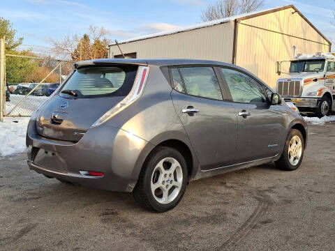2014 Nissan LEAF SV