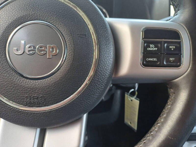 2016 Jeep Compass Latitude