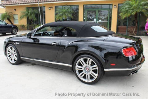 2017 Bentley Continental GT V8