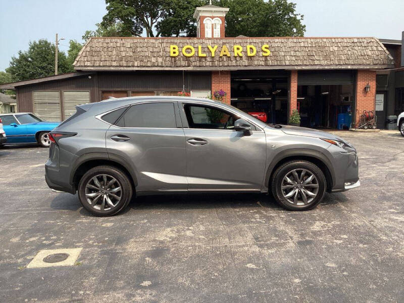 2017 Lexus NX 200t