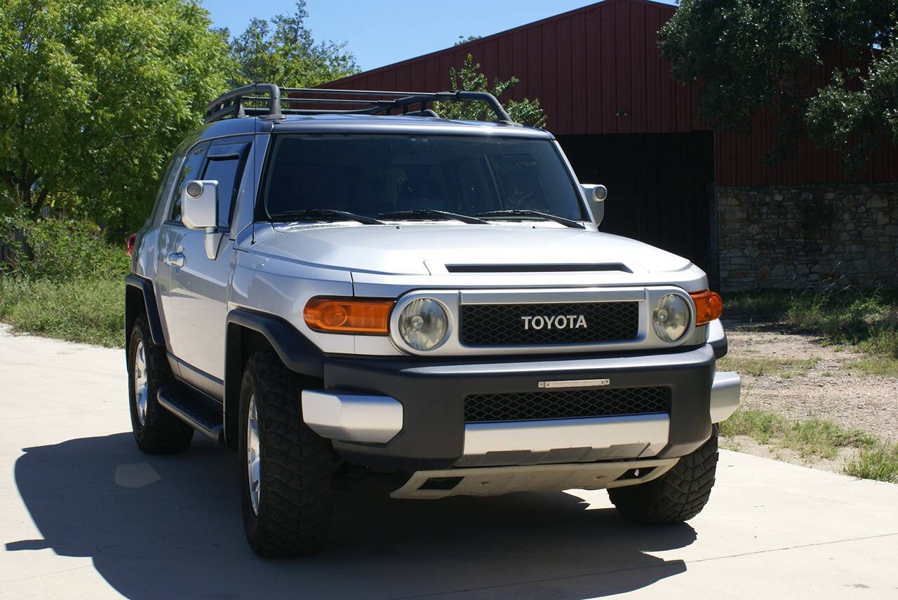 2008 Toyota FJ Cruiser for sale at 4.0 Motorsports in Austin, TX