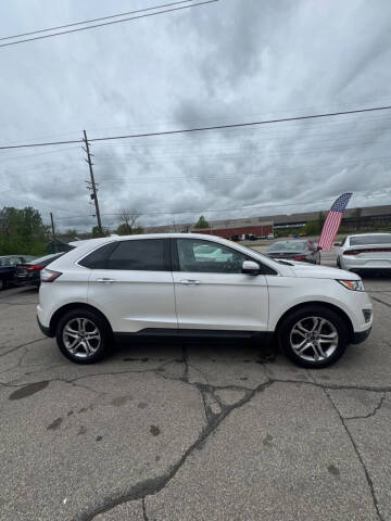 2016 Ford Edge Titanium