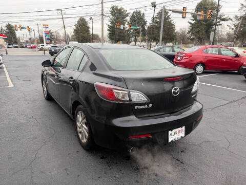 2012 Mazda MAZDA3 i Touring