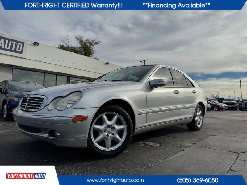 2001 Mercedes-Benz C-Class C 240