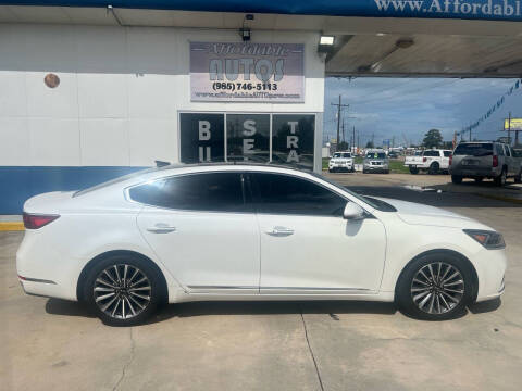 2017 Kia Cadenza for sale at Affordable Autos Eastside in Houma LA