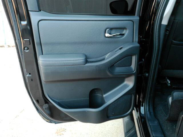 2022 Nissan Frontier