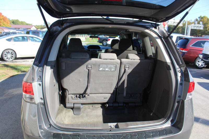 2016 Honda Odyssey SE