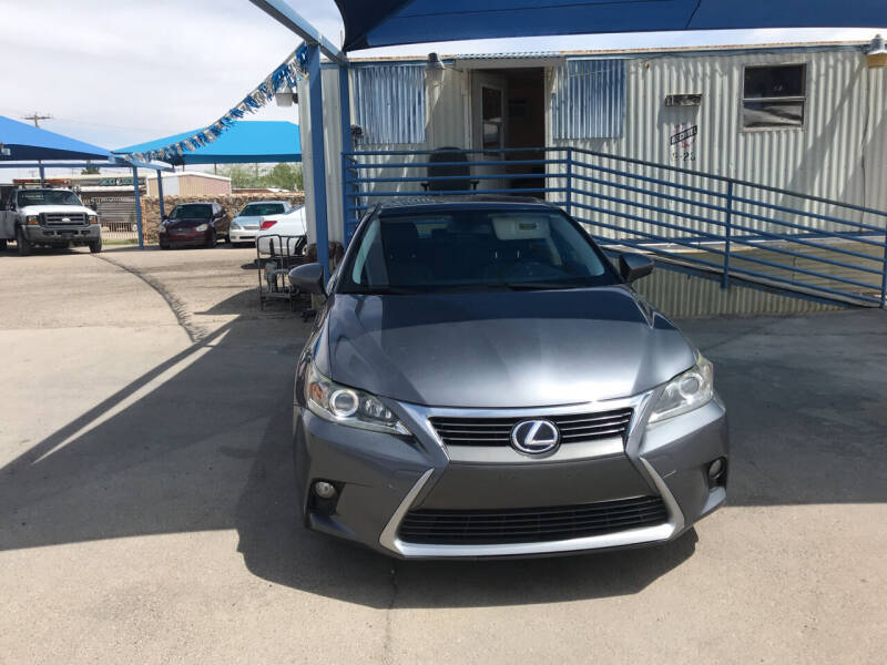2014 Lexus CT 200h for sale at Autos Montes in Socorro TX