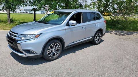 2016 Mitsubishi Outlander for sale at Elite Auto Sales in Herrin IL