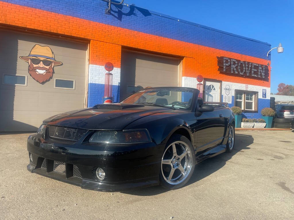 2000 Ford Mustang for sale at Proven Auto Sales And Service in Uniontown, PA