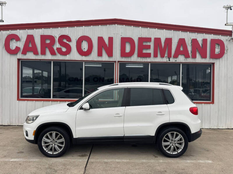 2012 Volkswagen Tiguan LE