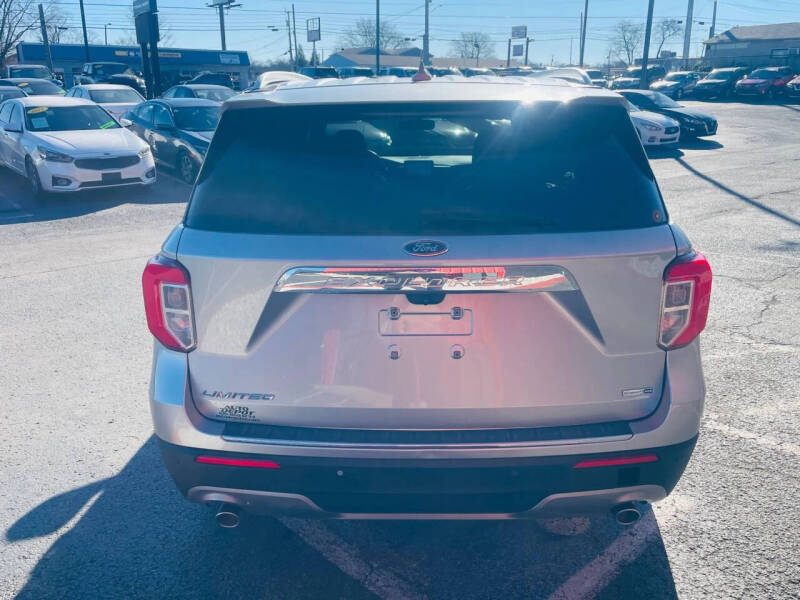 2020 Ford Explorer Limited