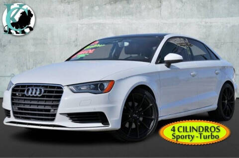 2015 Audi A3 for sale at Kustom Carz in Pacoima CA