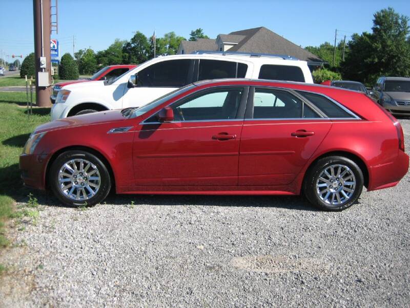 2010 Cadillac CTS for sale at Bypass Automotive in Lafayette TN