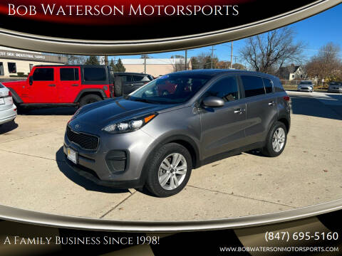 2017 Kia Sportage for sale at Bob Waterson Motorsports in South Elgin IL