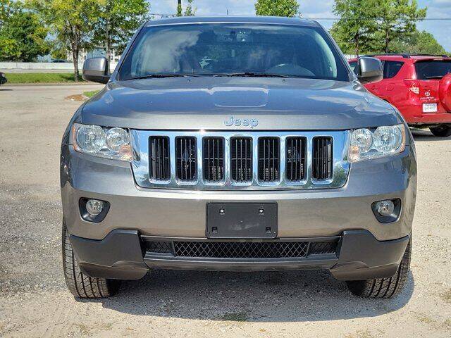 2011 Jeep Grand Cherokee for sale at WOODLAKE MOTORS in Conroe TX