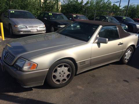 1991 Mercedes-Benz 500-Class for sale at Harvey Auto Sales in Harvey, IL