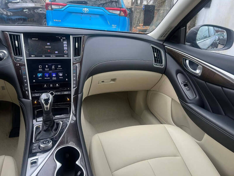 2019 Infiniti Q50 3.0T Luxe