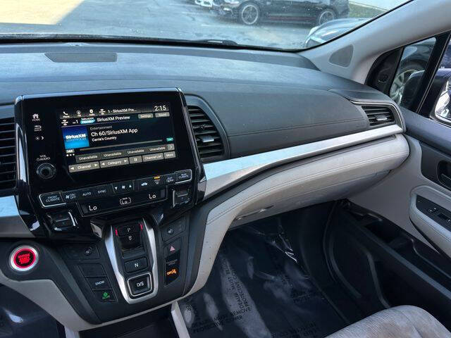 2018 Honda Odyssey EX