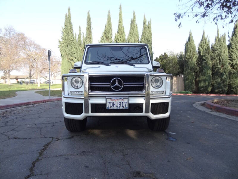 2014 Mercedes-Benz G-Class G 63 AMG