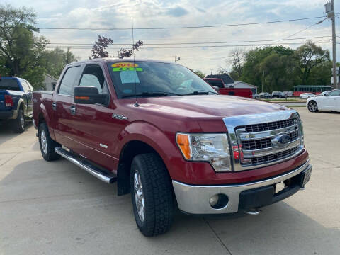 2013 Ford F-150 for sale at Zacatecas Motors Corp in Des Moines IA
