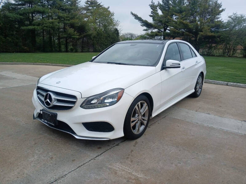 2014 Mercedes-Benz E-Class E 350 Luxury 4MATIC