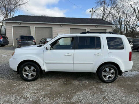 2011 Honda Pilot EX-L