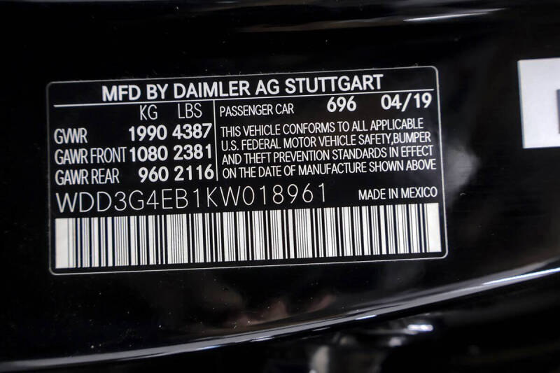 2019 Mercedes-Benz A-Class A 220