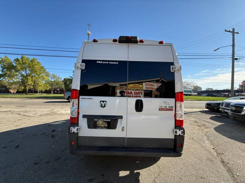 2016 RAM ProMaster 2500 159 WB