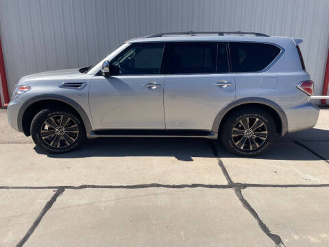 2017 Nissan Armada Platinum