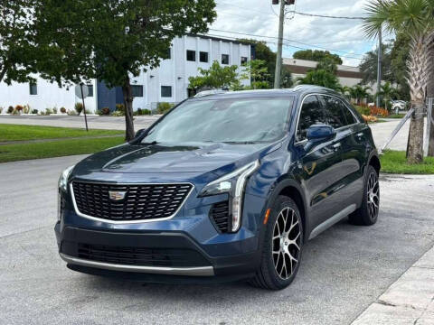 2019 Cadillac XT4 Premium Luxury