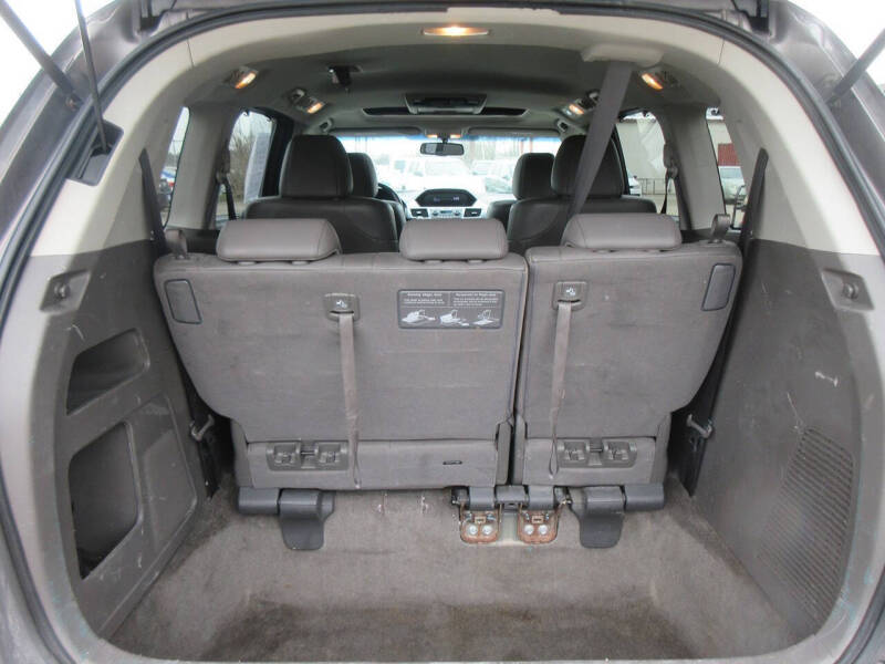 2012 Honda Odyssey EX-L w/DVD