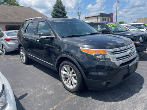 2014 Ford Explorer XLT