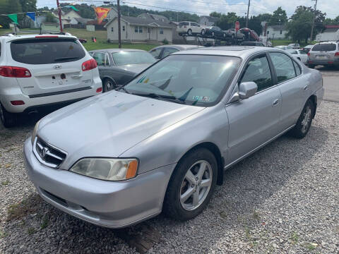1999 Acura TL for sale at Trocci's Auto Sales in West Pittsburg PA