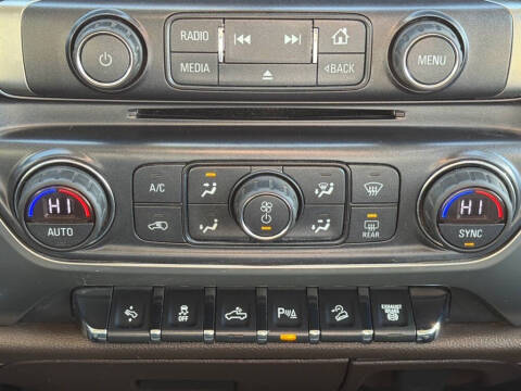 2017 Chevrolet Silverado 2500HD