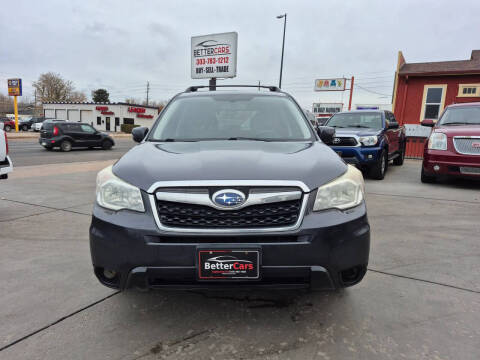 2014 Subaru Forester 2.5i Touring