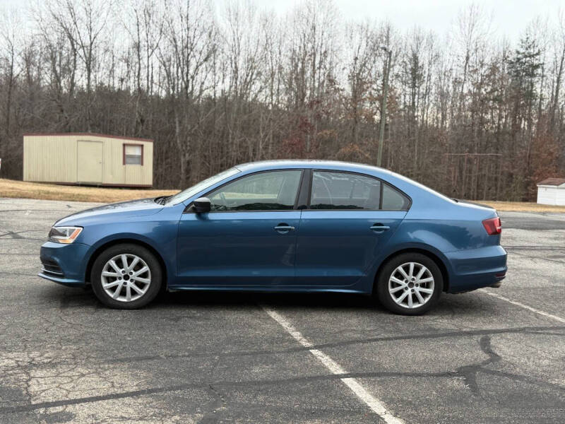 2016 Volkswagen Jetta 1.4T S