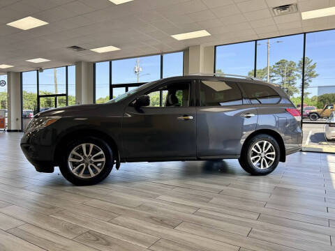 2014 Nissan Pathfinder S