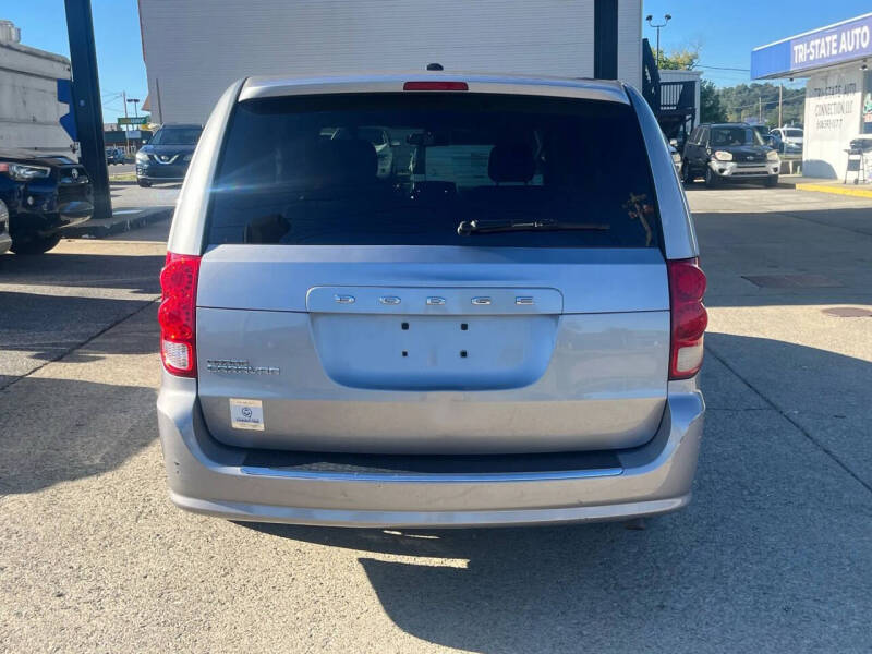 2017 Dodge Grand Caravan