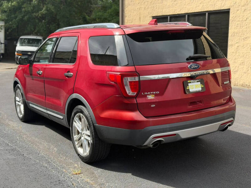 2017 Ford Explorer Limited