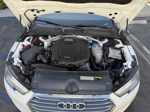 2017 Audi A4 2.0T ultra Premium