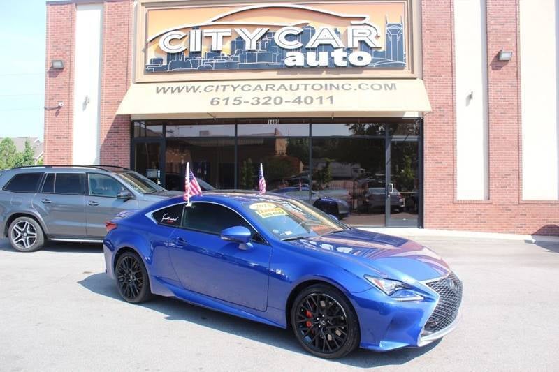 2015 Lexus RC 350 for sale at CITY CAR AUTO INC in Nashville TN