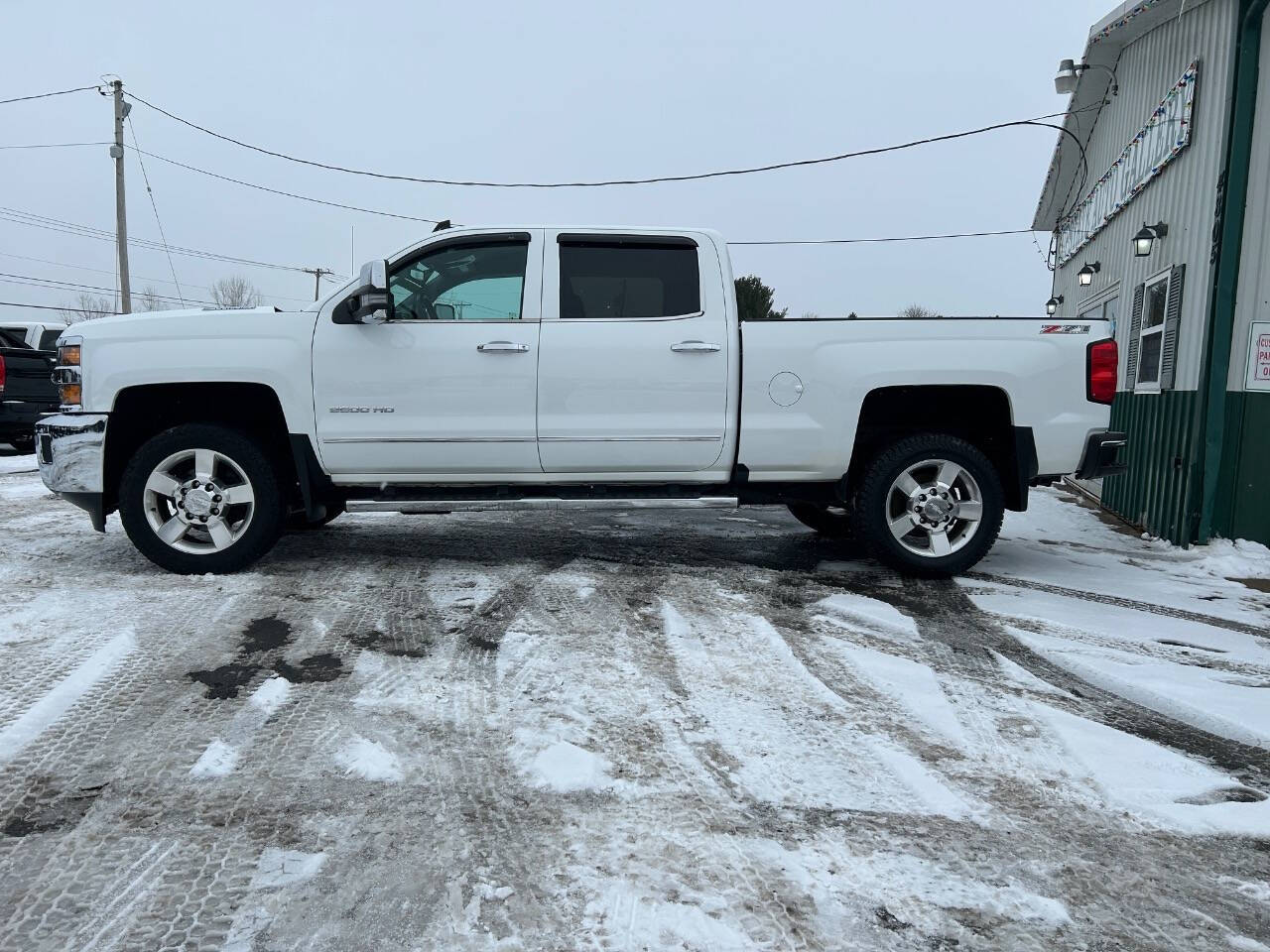 2016 Chevrolet Silverado 2500HD for sale at Upstate Auto Gallery in Westmoreland, NY