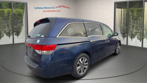 2014 Honda Odyssey Touring Elite