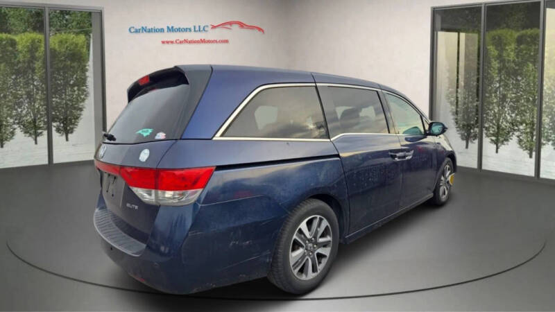 2014 Honda Odyssey Touring Elite