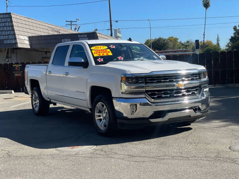 2017 Chevrolet Silverado 1500 for sale at Devine Auto Sales in Modesto CA