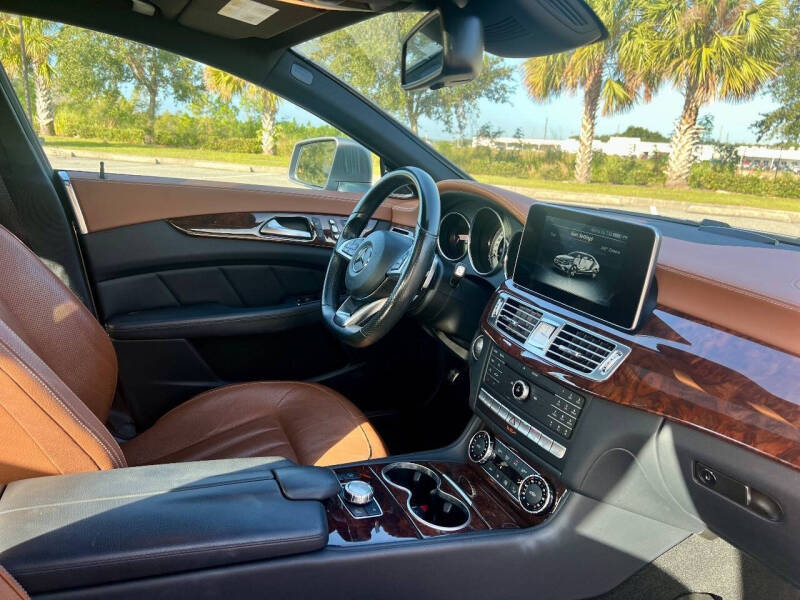 2015 Mercedes-Benz CLS CLS 400 4MATIC