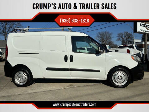 2016 RAM ProMaster City Tradesman