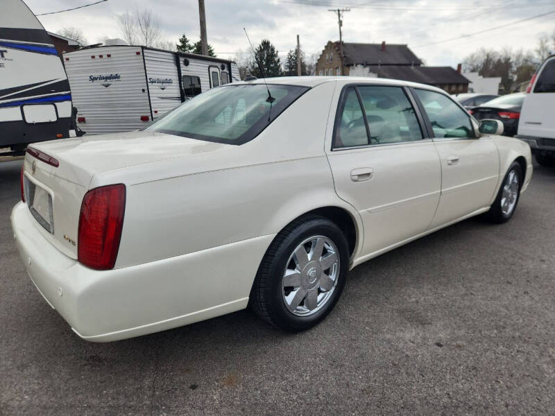 2003 Cadillac DeVille DTS