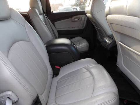 2009 Chevrolet Traverse LTZ